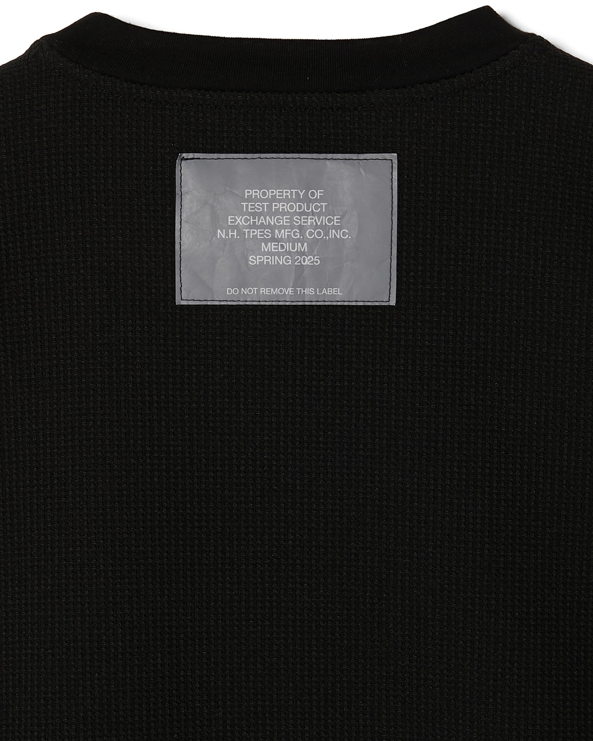 N.HOOLYWOOD TEST PRODUCT EXCHANGE SERVICE / CREWNECK LONG SLEEVE (9251-CS03-011)