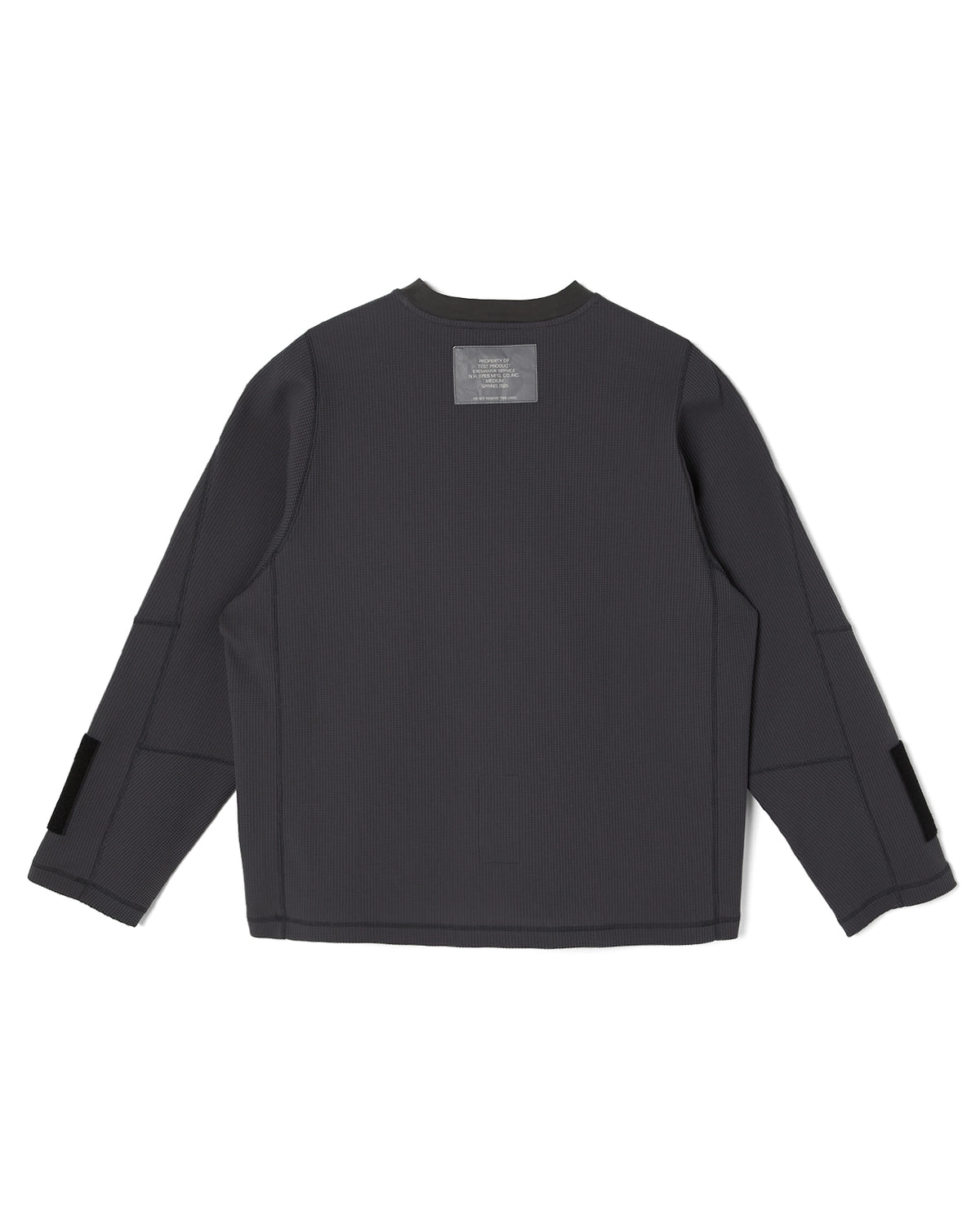 N.HOOLYWOOD TEST PRODUCT EXCHANGE SERVICE / CREWNECK LONG SLEEVE (9251-CS03-011)