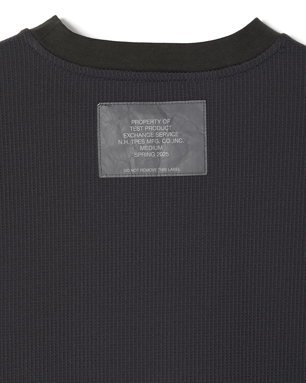 N.HOOLYWOOD TEST PRODUCT EXCHANGE SERVICE / CREWNECK LONG SLEEVE (9251-CS03-011)