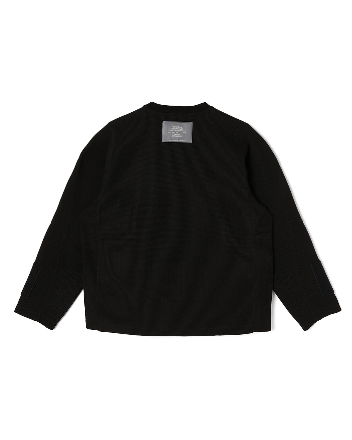 N.HOOLYWOOD TEST PRODUCT EXCHANGE SERVICE / CREWNECK LONG SLEEVE (9251-CS03-011)