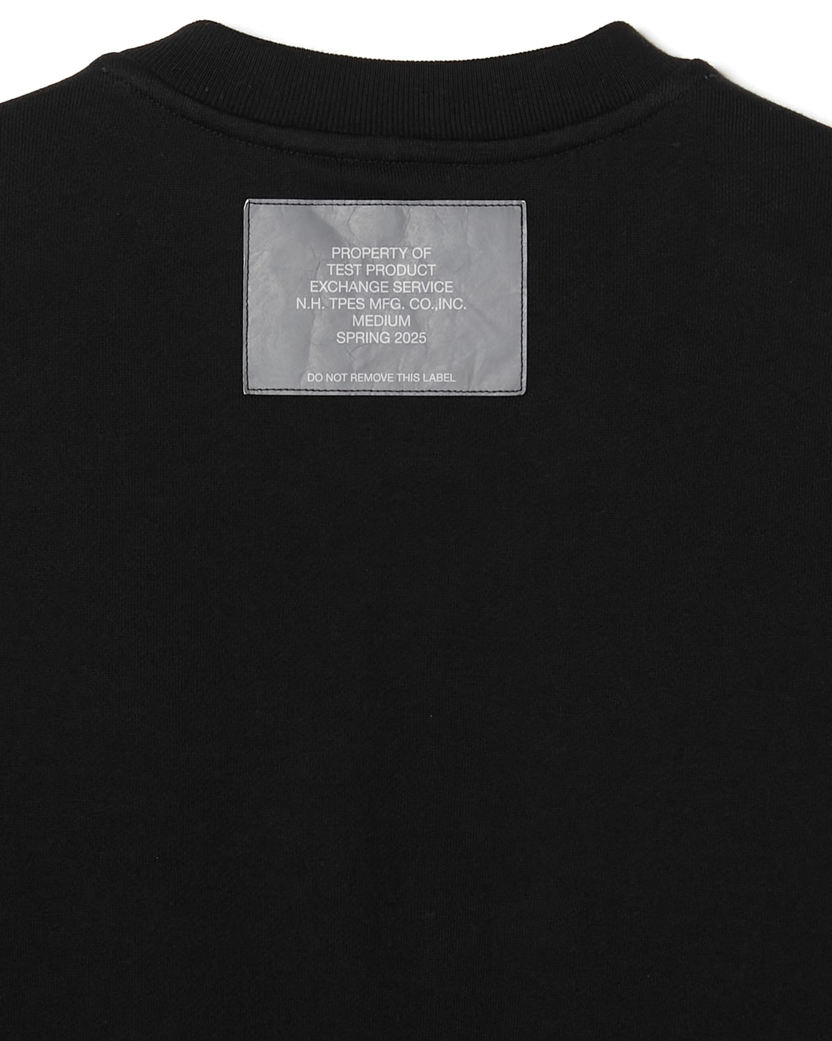 N.HOOLYWOOD TEST PRODUCT EXCHANGE SERVICE / CREWNECK LONG SLEEVE (9251-CS04-009)