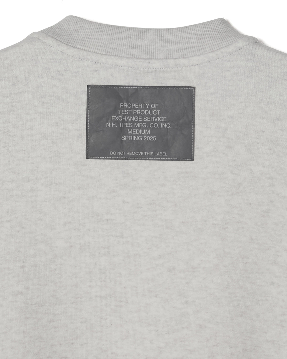 N.HOOLYWOOD TEST PRODUCT EXCHANGE SERVICE / CREWNECK LONG SLEEVE (9251-CS04-009)