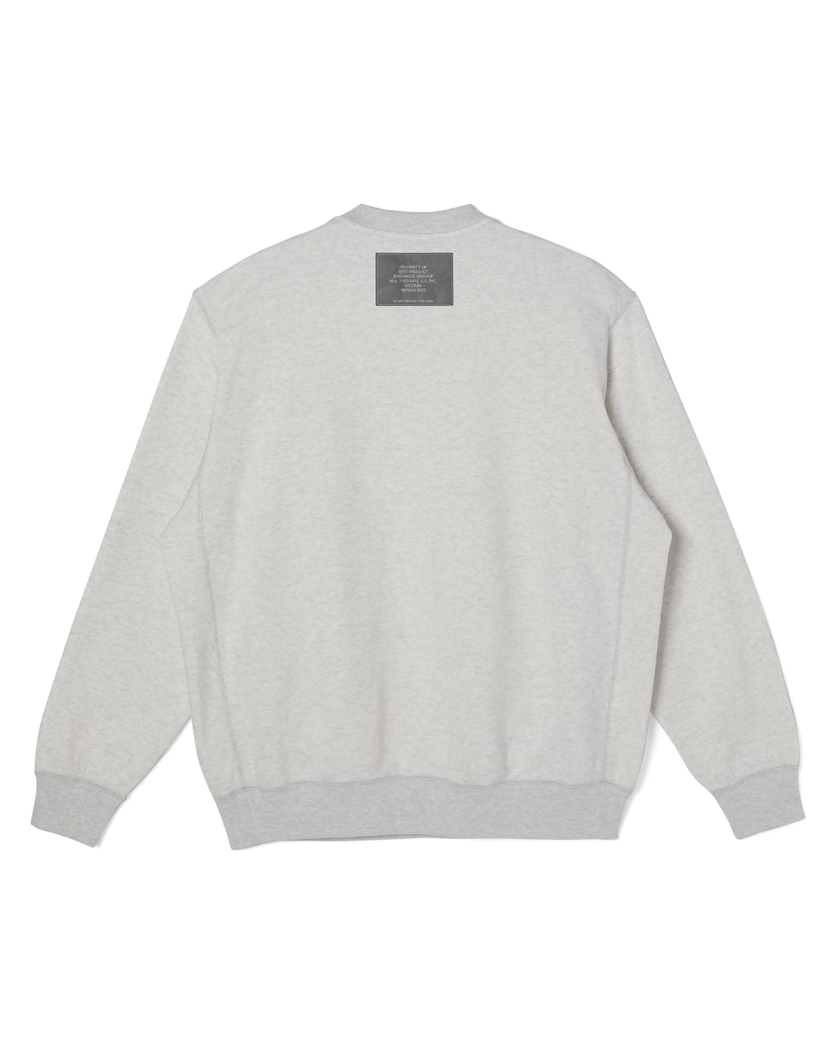 N.HOOLYWOOD TEST PRODUCT EXCHANGE SERVICE / CREWNECK LONG SLEEVE (9251-CS04-009)