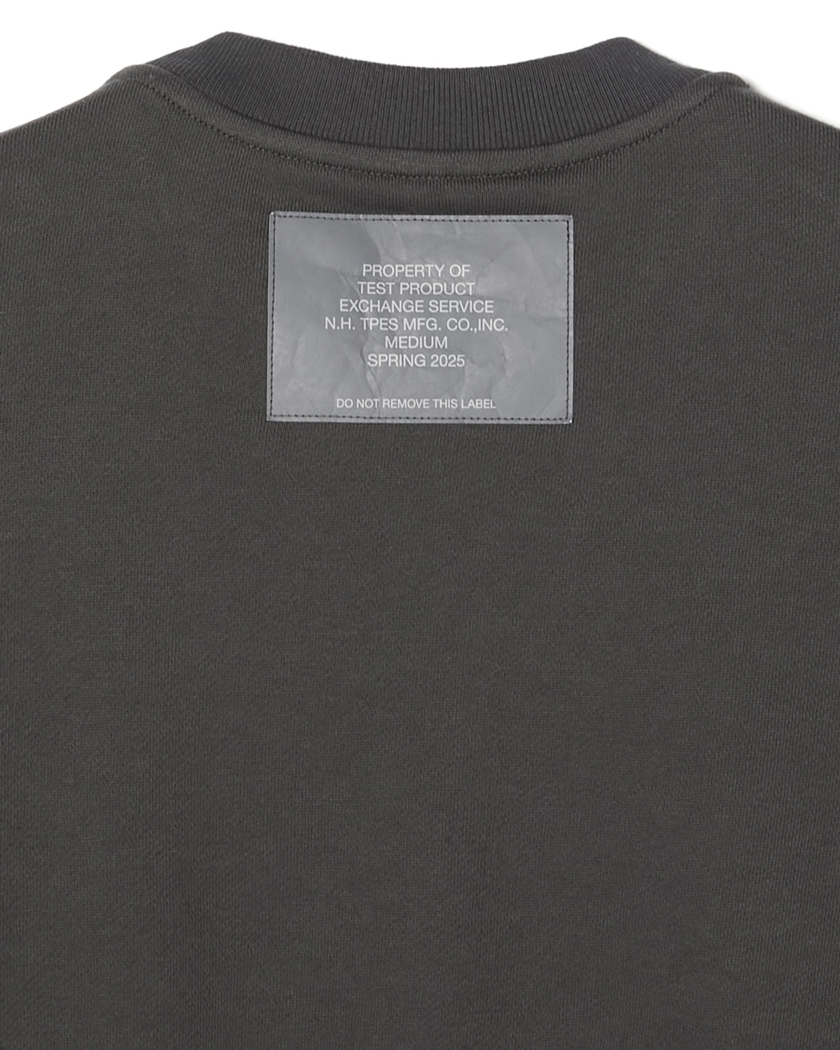 N.HOOLYWOOD TEST PRODUCT EXCHANGE SERVICE / CREWNECK LONG SLEEVE (9251-CS04-009)