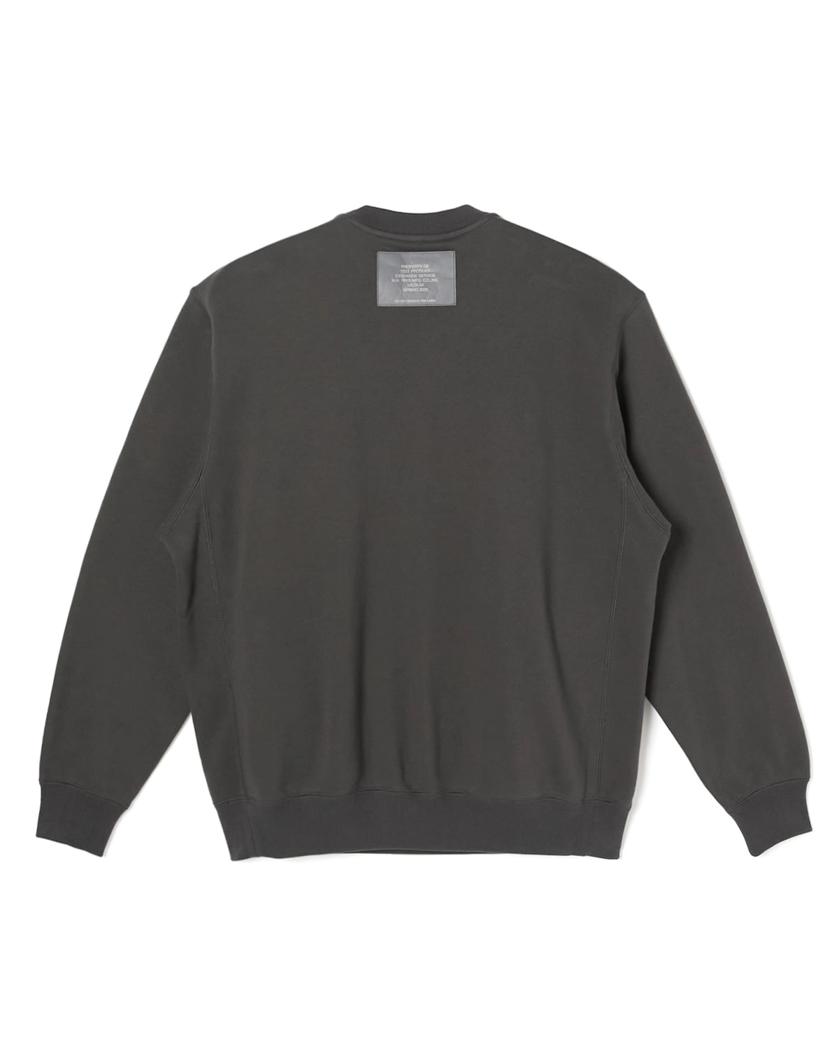 N.HOOLYWOOD TEST PRODUCT EXCHANGE SERVICE / CREWNECK LONG SLEEVE (9251-CS04-009)