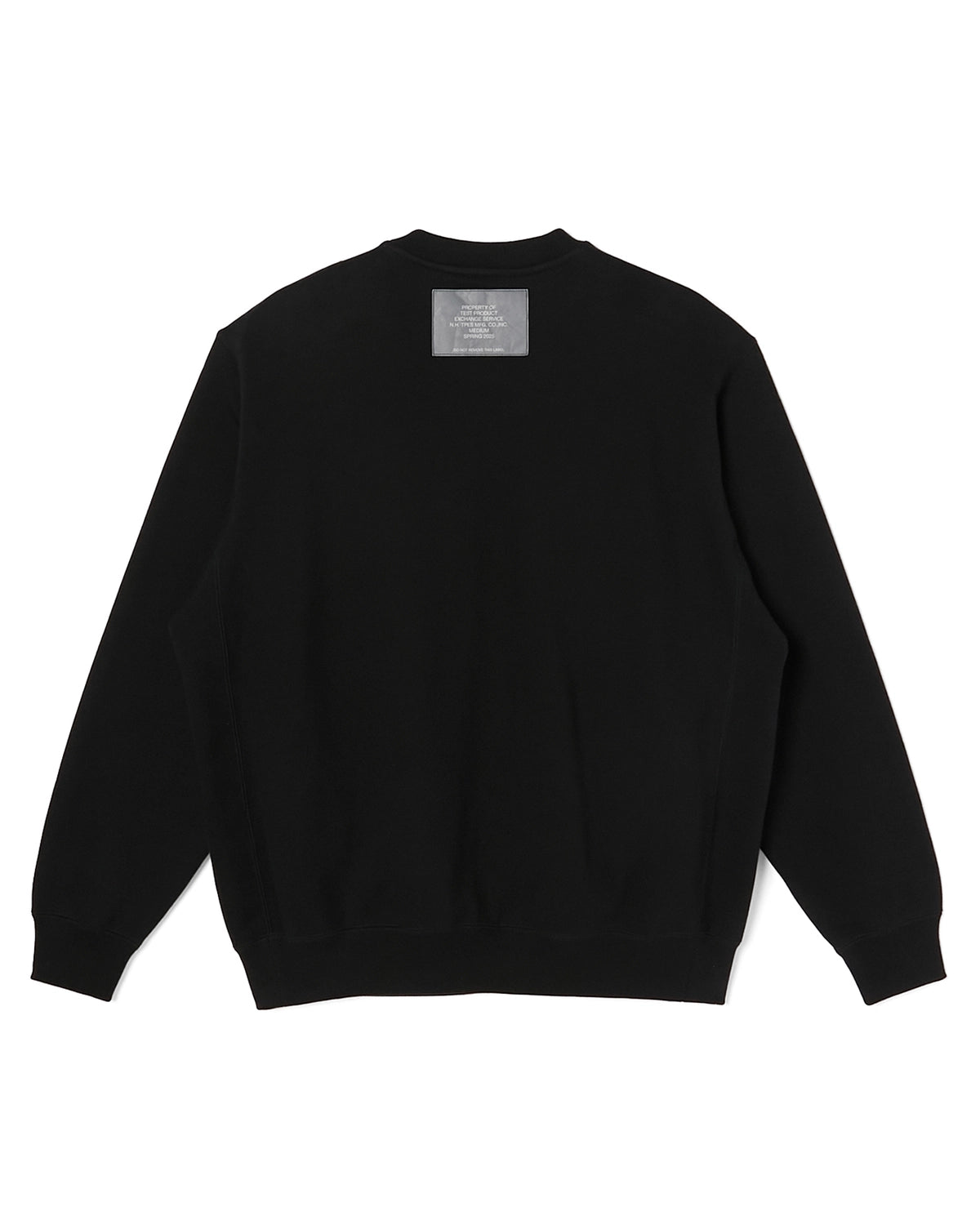 N.HOOLYWOOD TEST PRODUCT EXCHANGE SERVICE / CREWNECK LONG SLEEVE (9251-CS04-009)