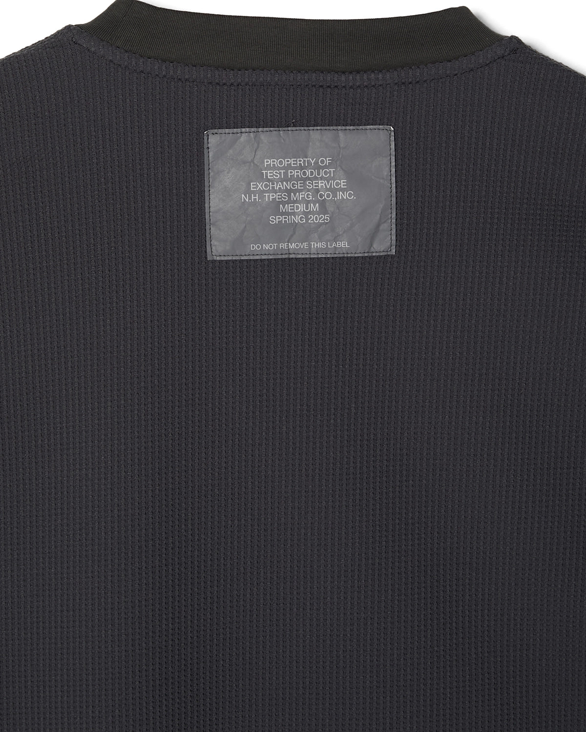 N.HOOLYWOOD TEST PRODUCT EXCHANGE SERVICE / CREW NECK LONG SLEEVE (9251-CS06-011)