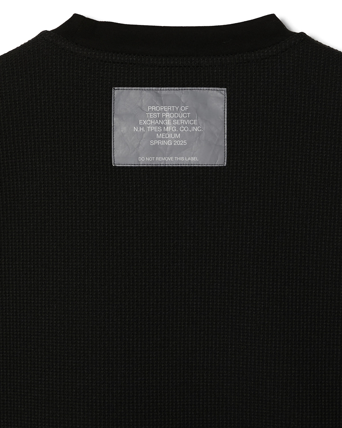 N.HOOLYWOOD TEST PRODUCT EXCHANGE SERVICE / CREW NECK LONG SLEEVE (9251-CS06-011)