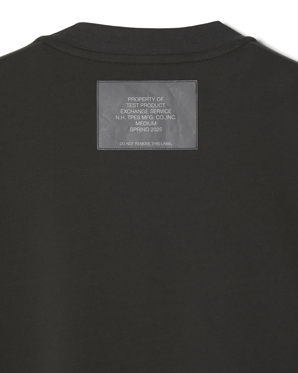 N.HOOLYWOOD TEST PRODUCT EXCHANGE SERVICE / POCKET T-SHIRT (9251-CS50-015)