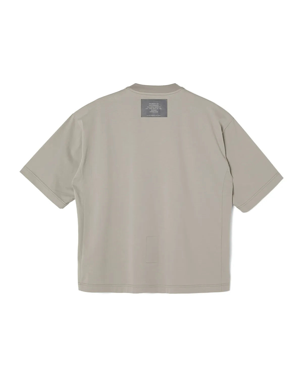 N.HOOLYWOOD TEST PRODUCT EXCHANGE SERVICE / POCKET T-SHIRT (9251-CS50-015)