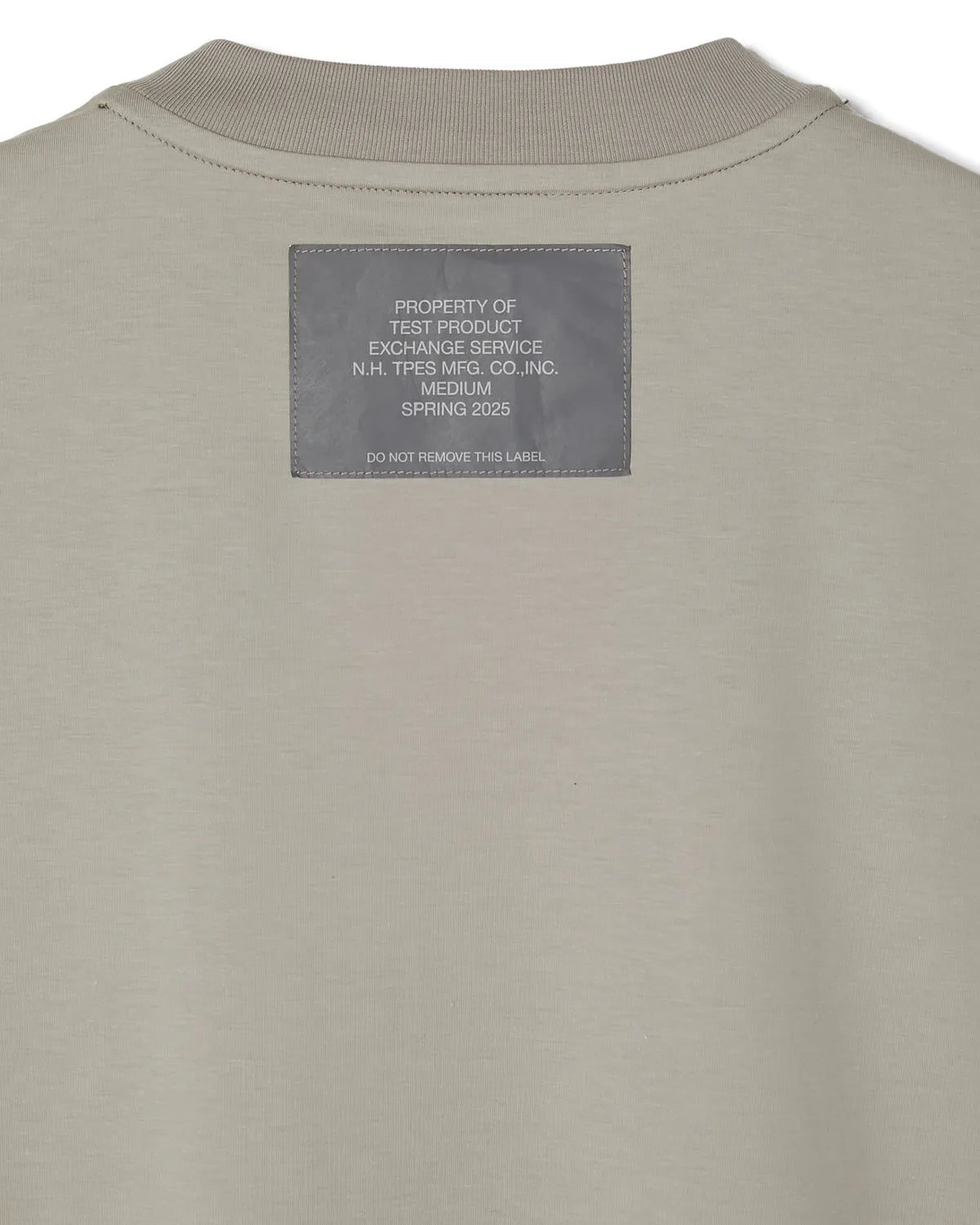 N.HOOLYWOOD TEST PRODUCT EXCHANGE SERVICE / POCKET T-SHIRT (9251-CS50-015)