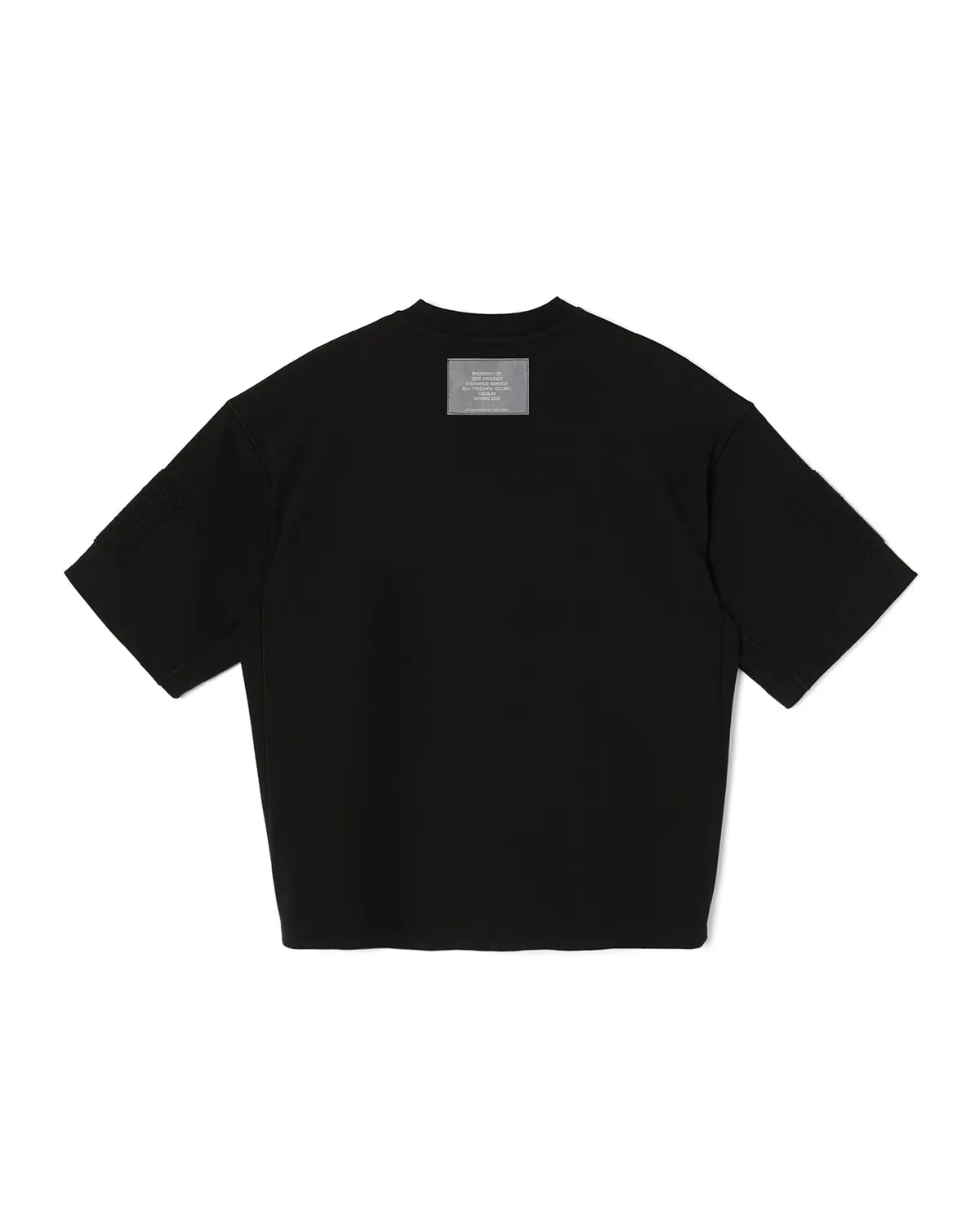 N.HOOLYWOOD TEST PRODUCT EXCHANGE SERVICE / SIDE-PANEL T-SHIRT (9251-CS51-013)