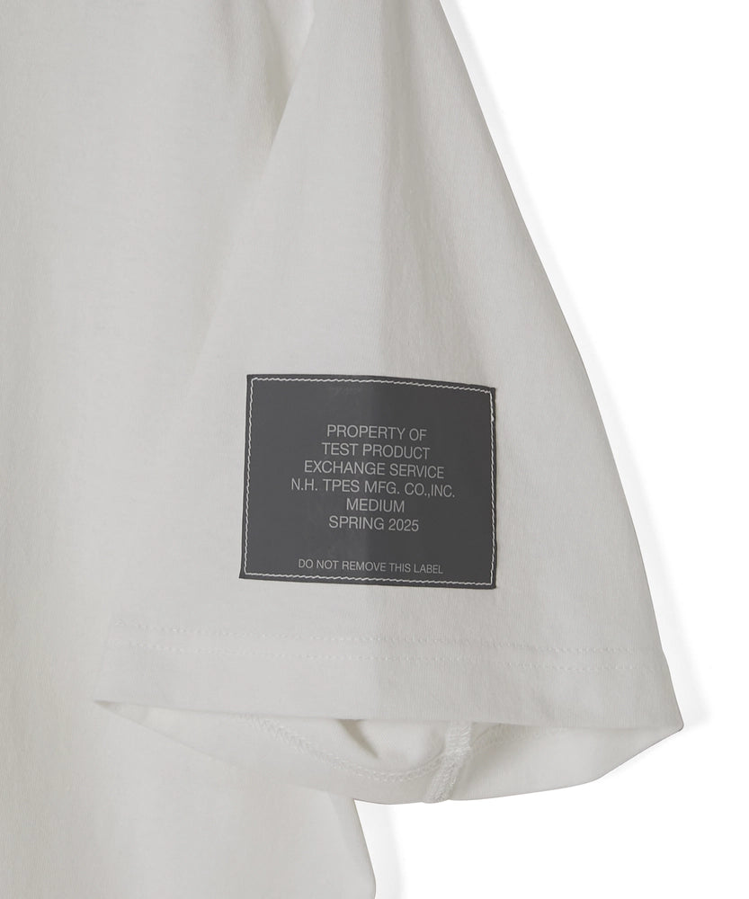 N.HOOLYWOOD TEST PRODUCT EXCHANGE SERVICE / T-SHIRT (9251-CS83)