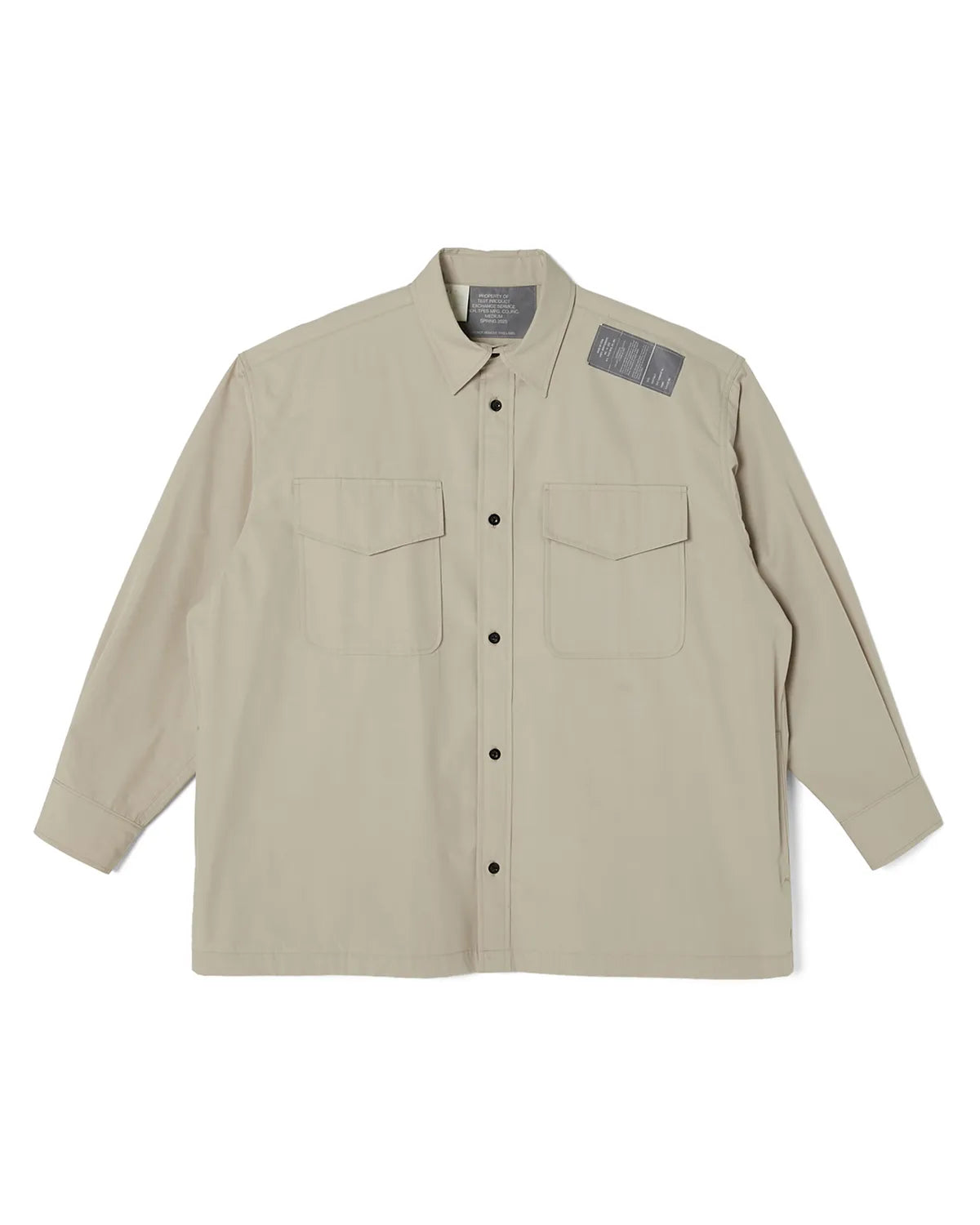 N.HOOLYWOOD TEST PRODUCT EXCHANGE SERVICE  / CPO SHIRT (9251-SH01-005)