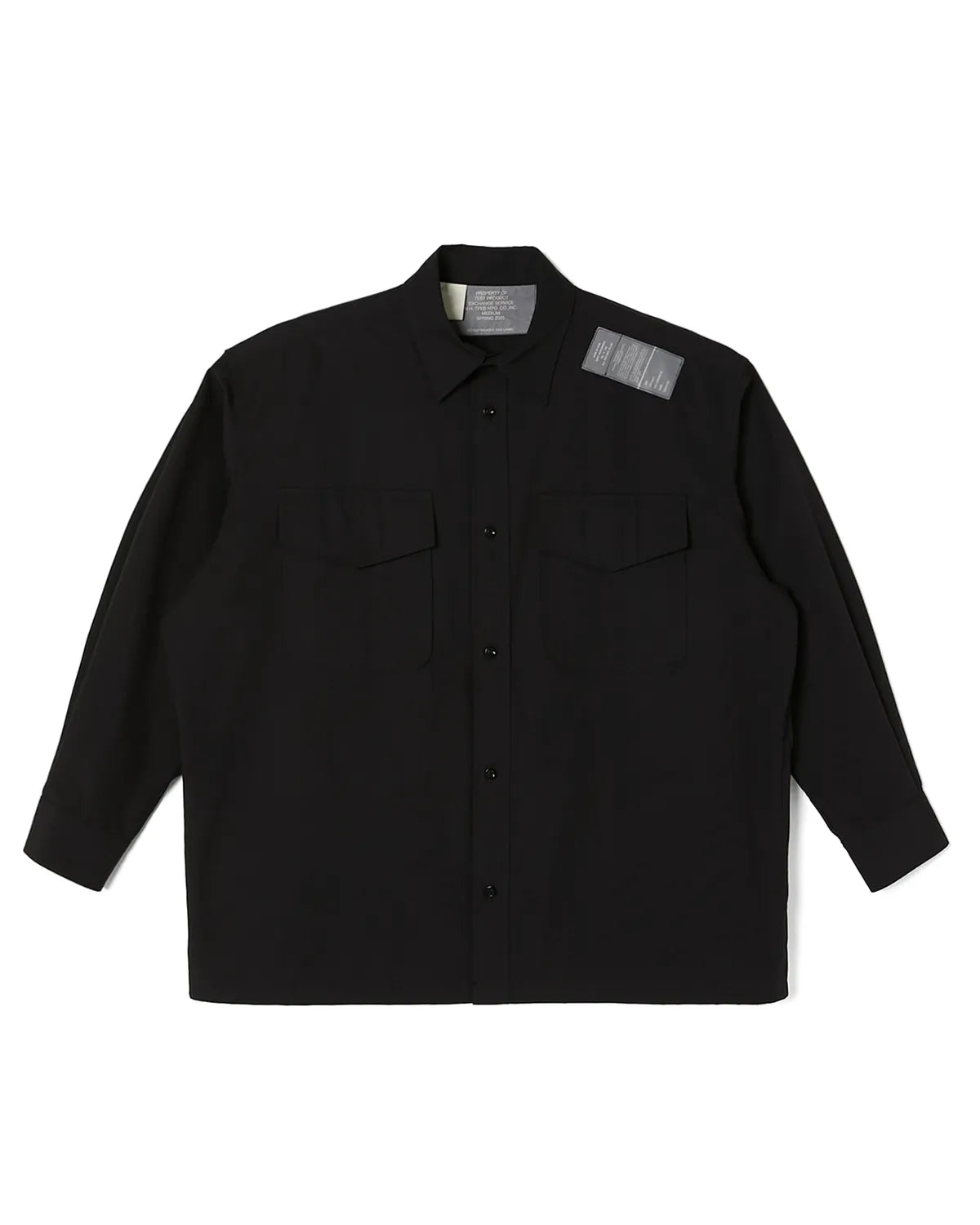 N.HOOLYWOOD TEST PRODUCT EXCHANGE SERVICE  / CPO SHIRT (9251-SH01-005)