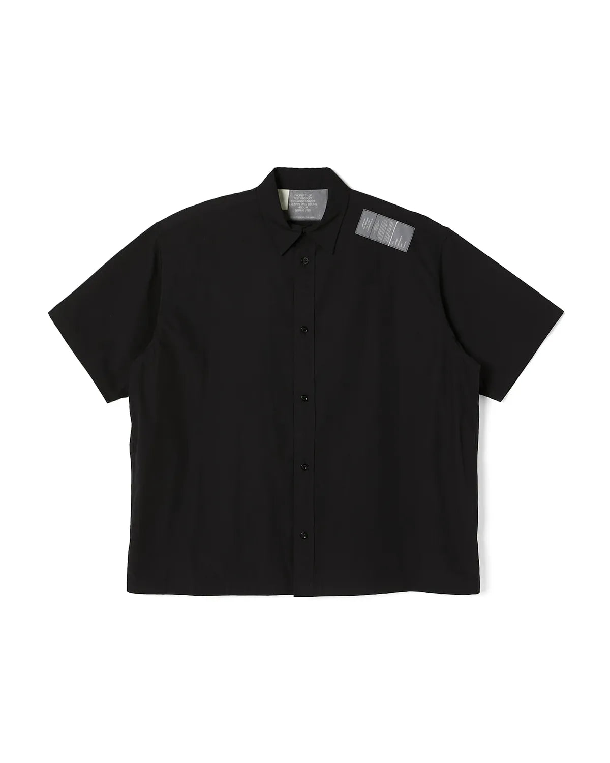 N.HOOLYWOOD TEST PRODUCT EXCHANGE SERVICE / HALF SLEEVE SHIRT (9251-SH50-005)