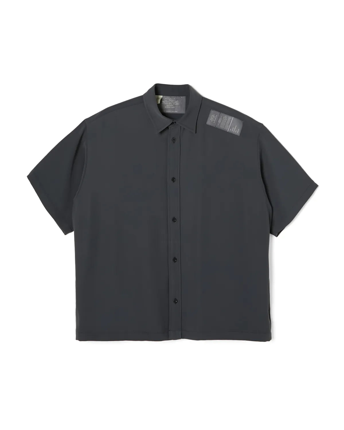 N.HOOLYWOOD TEST PRODUCT EXCHANGE SERVICE / HALF SLEEVE SHIRT (9251-SH50-006)