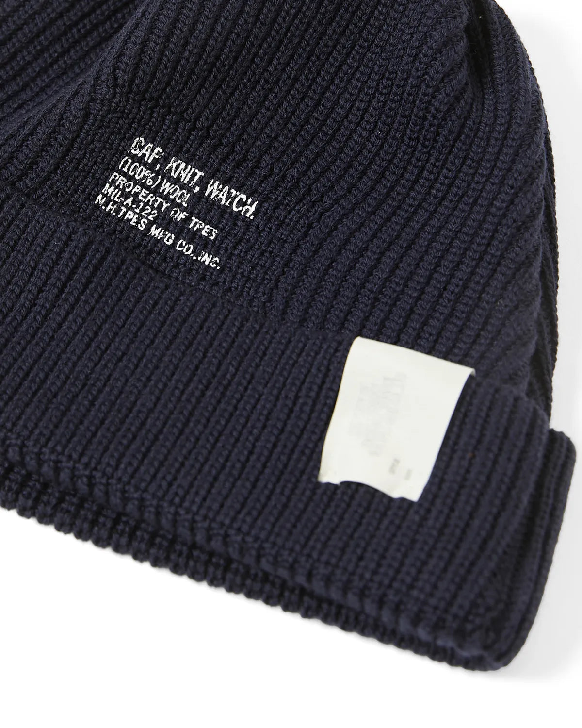 N.HOOLYWOOD TEST PRODUCT EXCHANGE SERVICE  / WATCH CAP (9252-AC03)