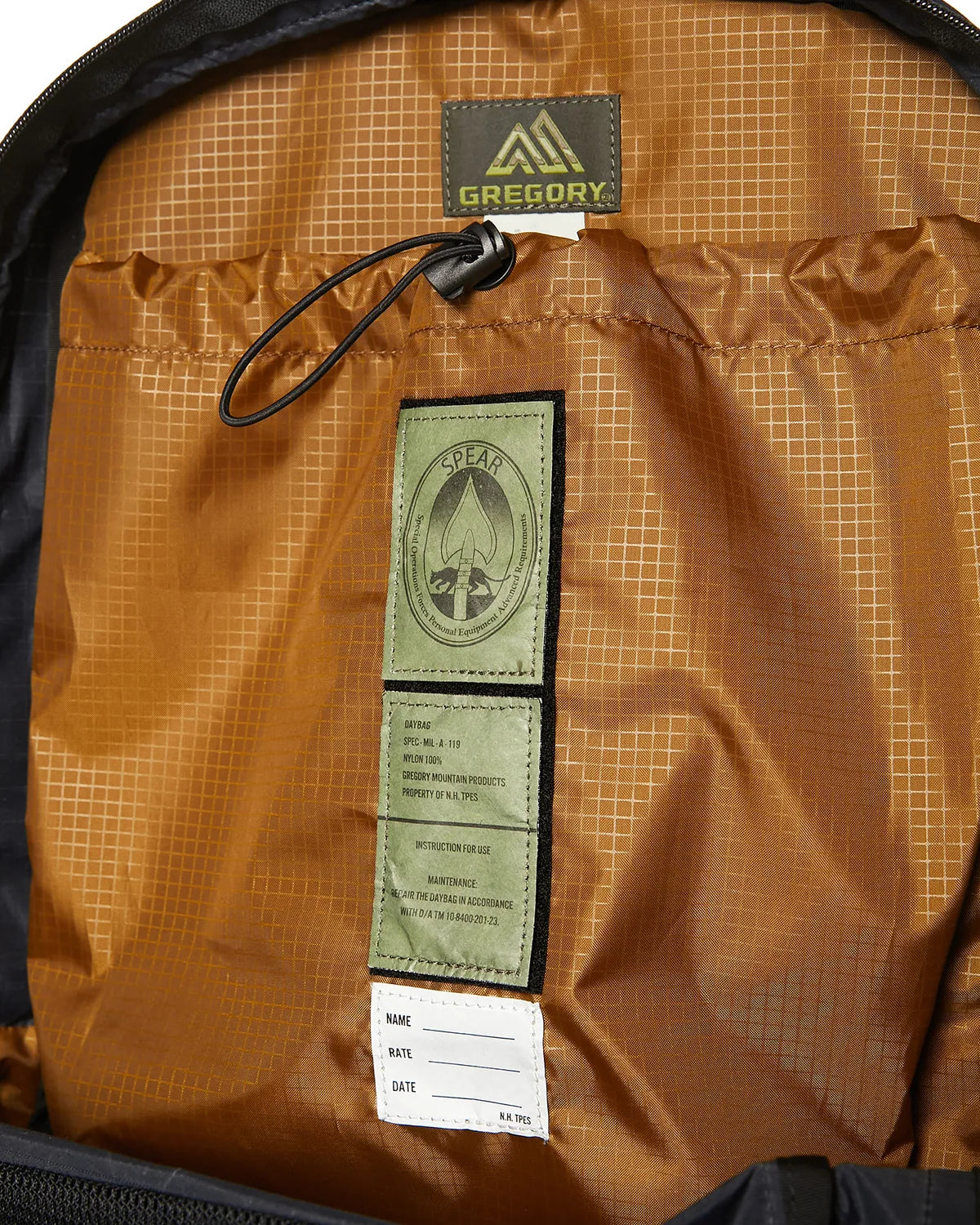 N.HOOLYWOOD TEST PRODUCT EXCHANGE SERVICE × GREGORY / BACKPACK (9252-AC08)