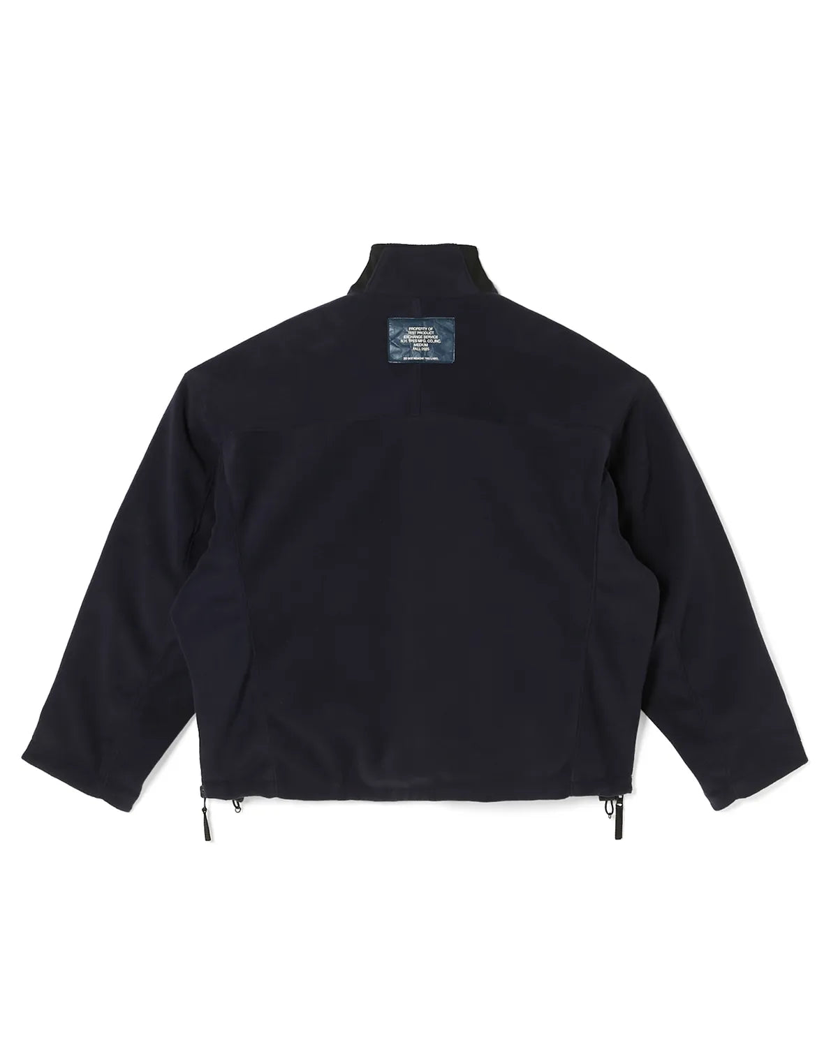 N.HOOLYWOOD TEST PRODUCT EXCHANGE SERVICE / REVERSIBLE OVERSHIRT (9252-BL01-003)