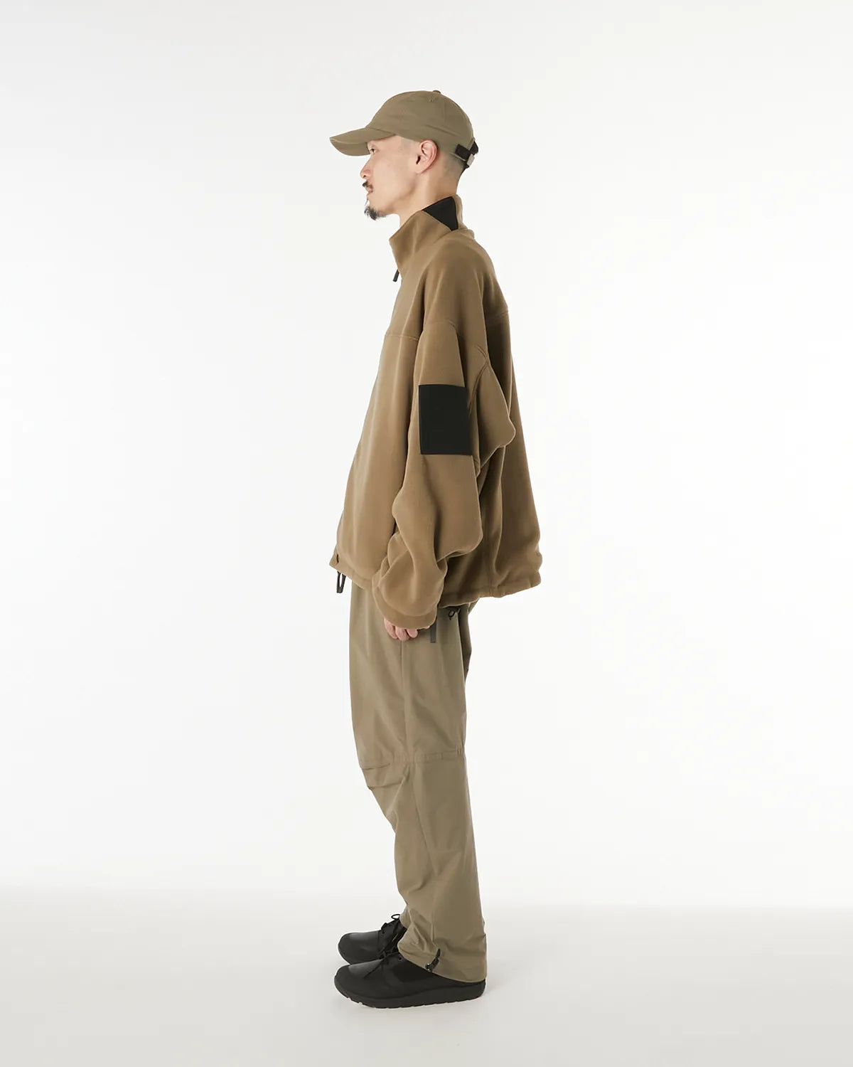 N.HOOLYWOOD TEST PRODUCT EXCHANGE SERVICE / REVERSIBLE OVERSHIRT (9252-BL01-003)