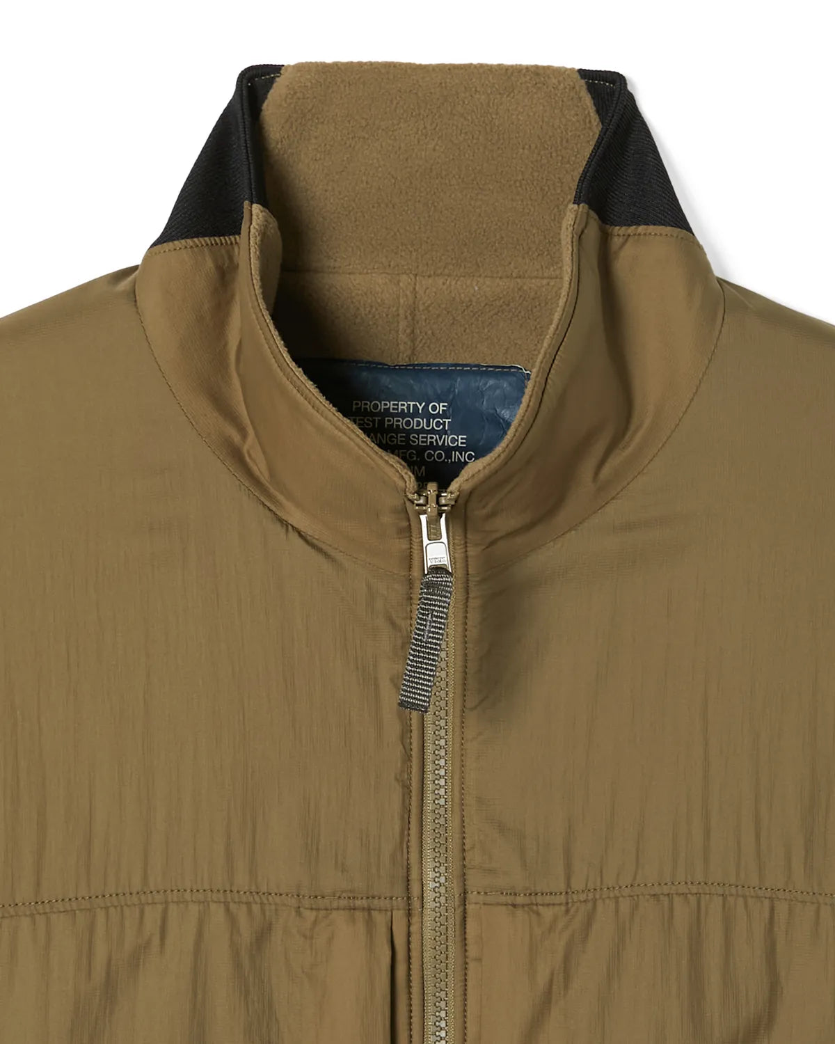 N.HOOLYWOOD TEST PRODUCT EXCHANGE SERVICE / REVERSIBLE OVERSHIRT (9252-BL01-003)