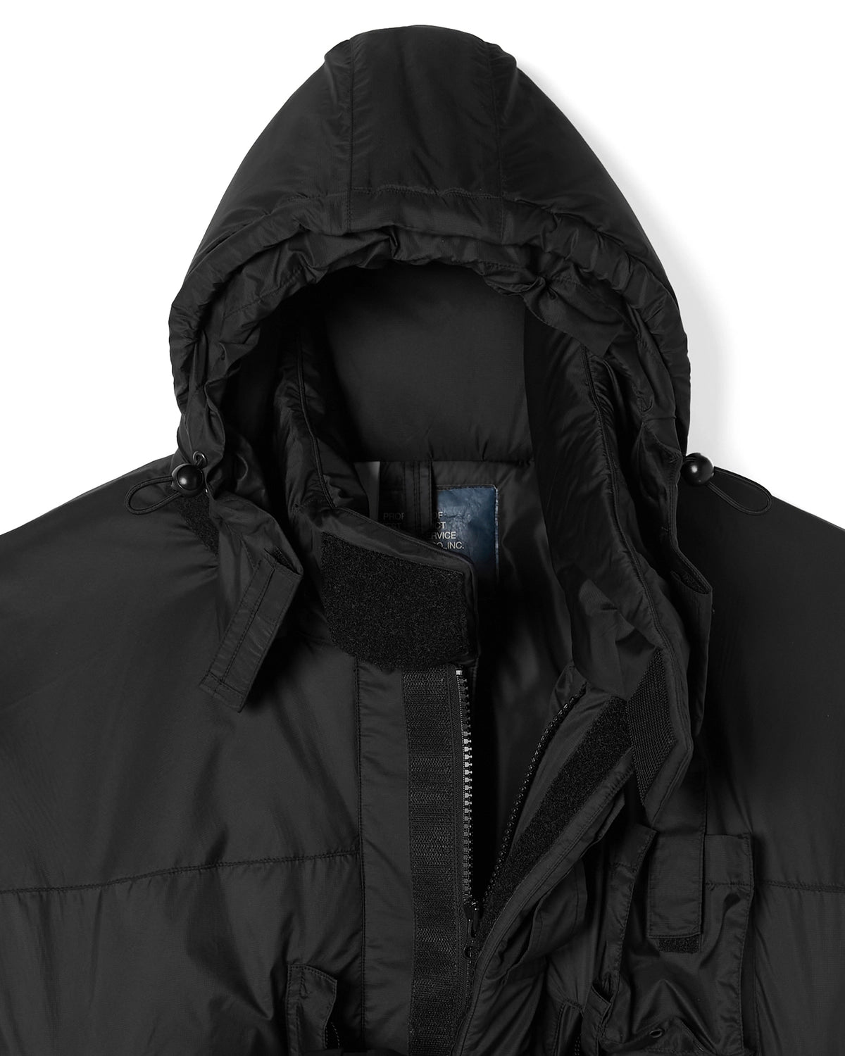 N.HOOLYWOOD TEST PRODUCT EXCHANGE SERVICE / PUFFER JACKET (9252-BL02-003)