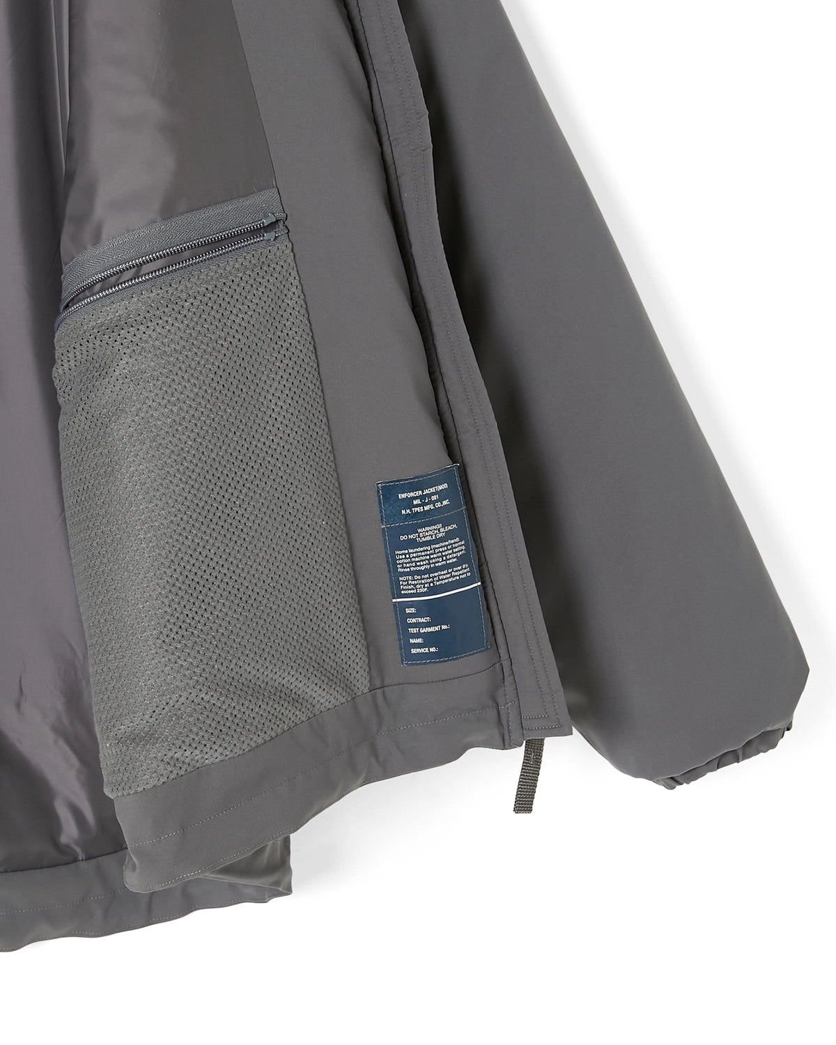 N.HOOLYWOOD TEST PRODUCT EXCHANGE SERVICE / PUFFER JACKET (9252-BL03-001)