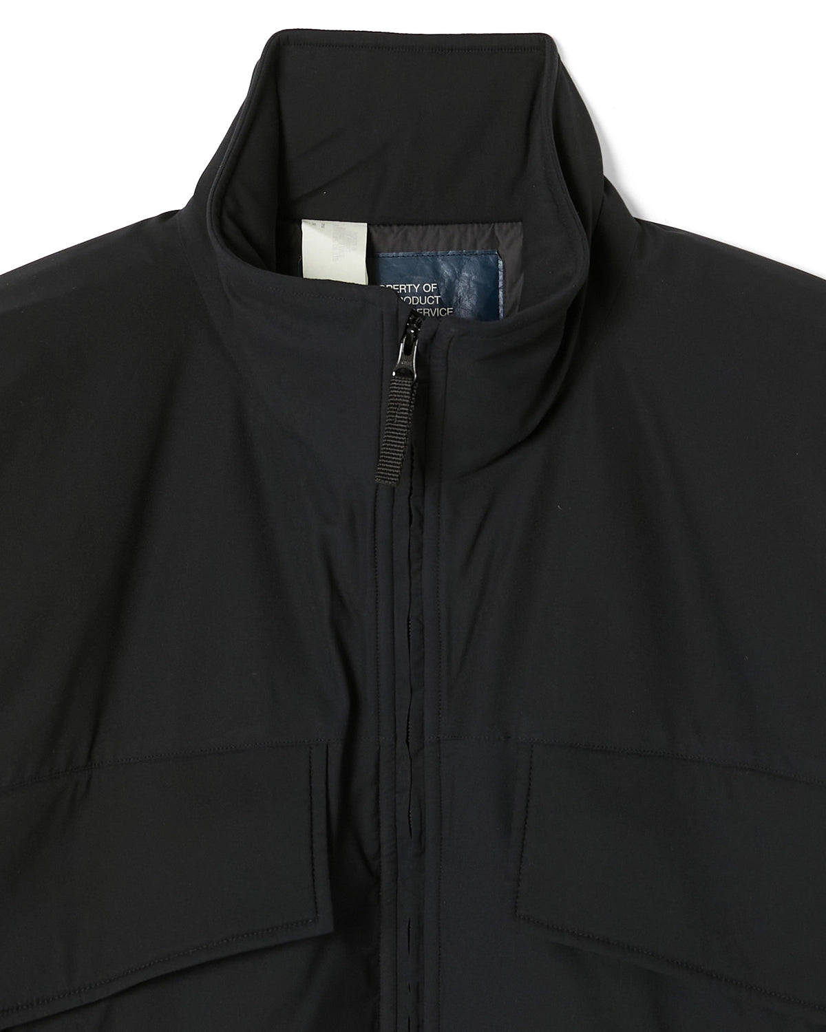 N.HOOLYWOOD TEST PRODUCT EXCHANGE SERVICE / PUFFER JACKET (9252-BL03-001)