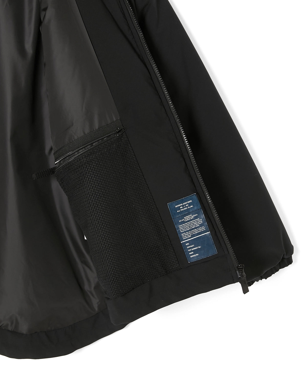 N.HOOLYWOOD TEST PRODUCT EXCHANGE SERVICE / PUFFER JACKET (9252-BL03-001)