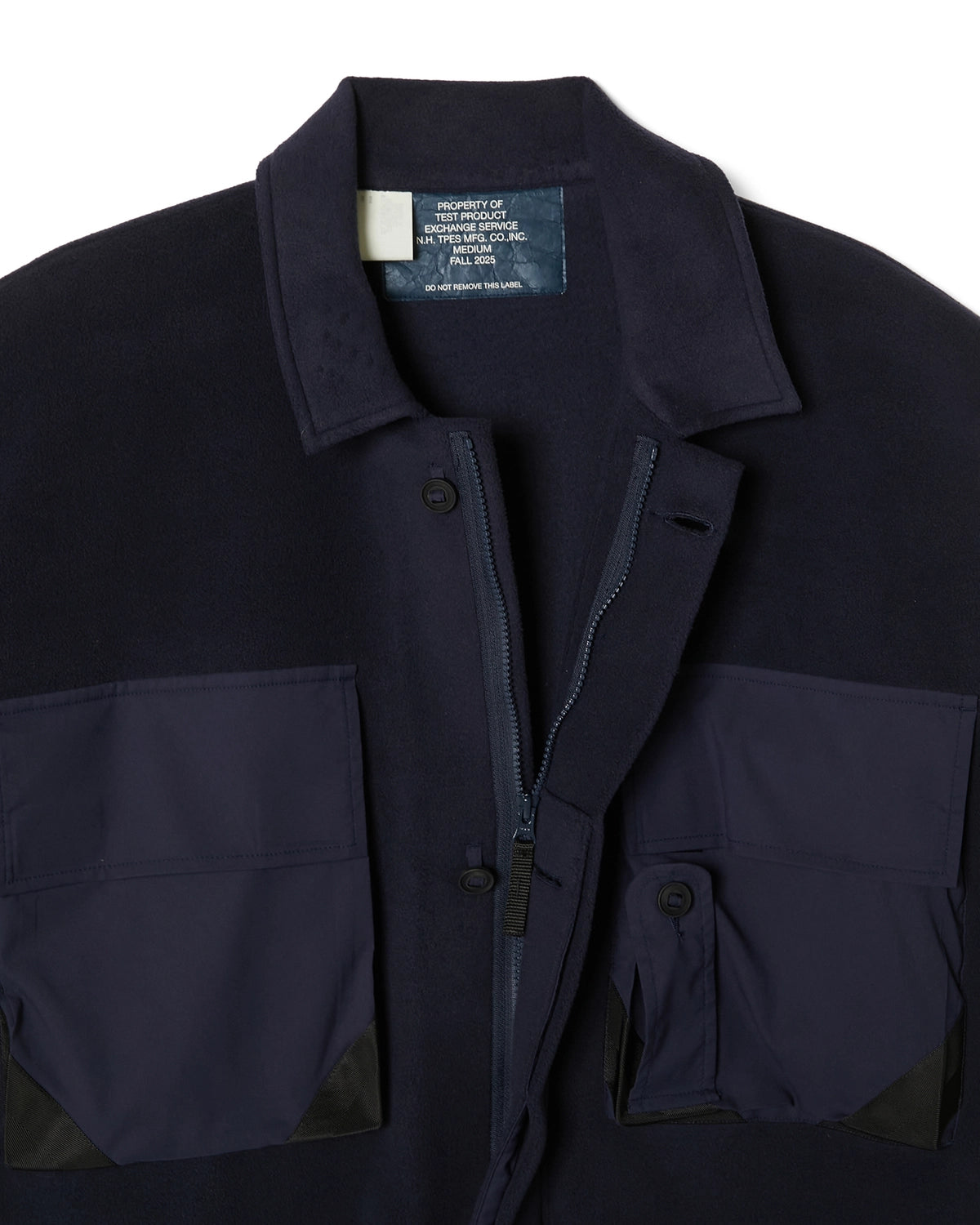 N.HOOLYWOOD TEST PRODUCT EXCHANGE SERVICE / SHIRT BLOUSON (9252-BL06-007)