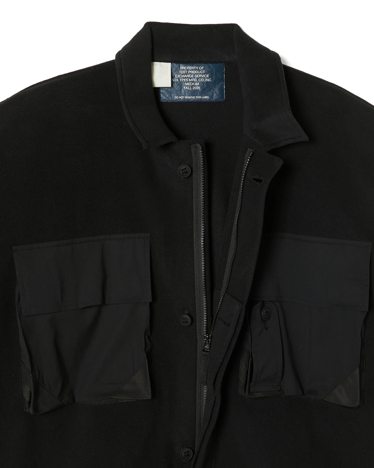 N.HOOLYWOOD TEST PRODUCT EXCHANGE SERVICE / SHIRT BLOUSON (9252-BL06-007)