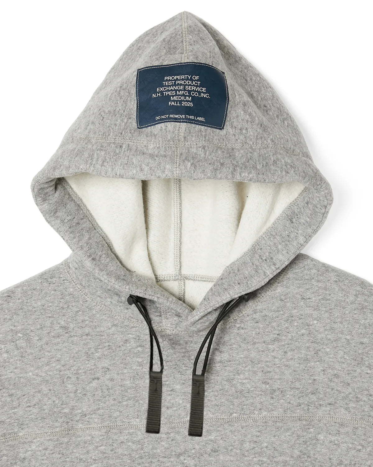 N.HOOLYWOOD TEST PRODUCT EXCHANGE SERVICE / PULLOVER HOODIE (9252-CS02-009)