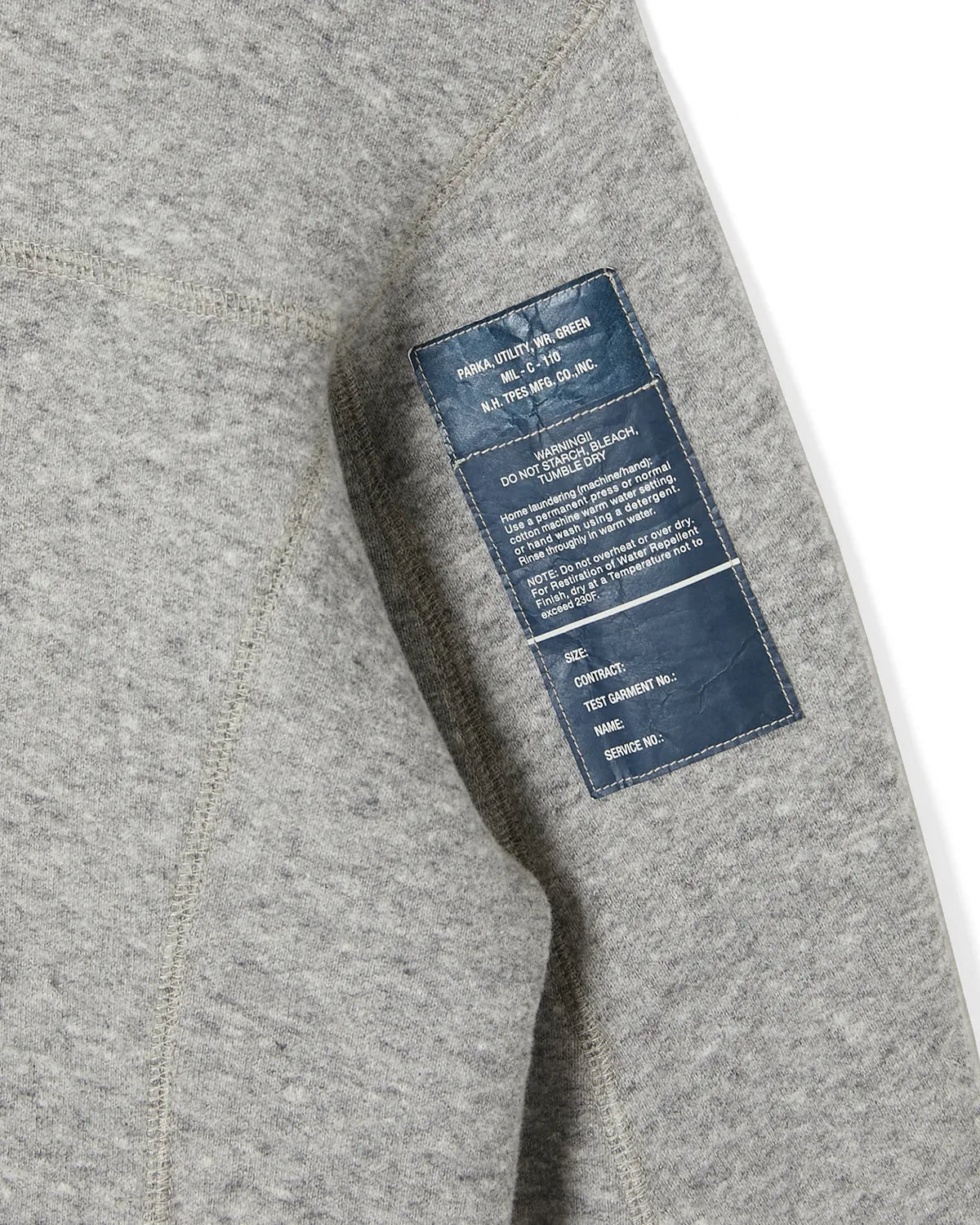 N.HOOLYWOOD TEST PRODUCT EXCHANGE SERVICE / PULLOVER HOODIE (9252-CS02-009)