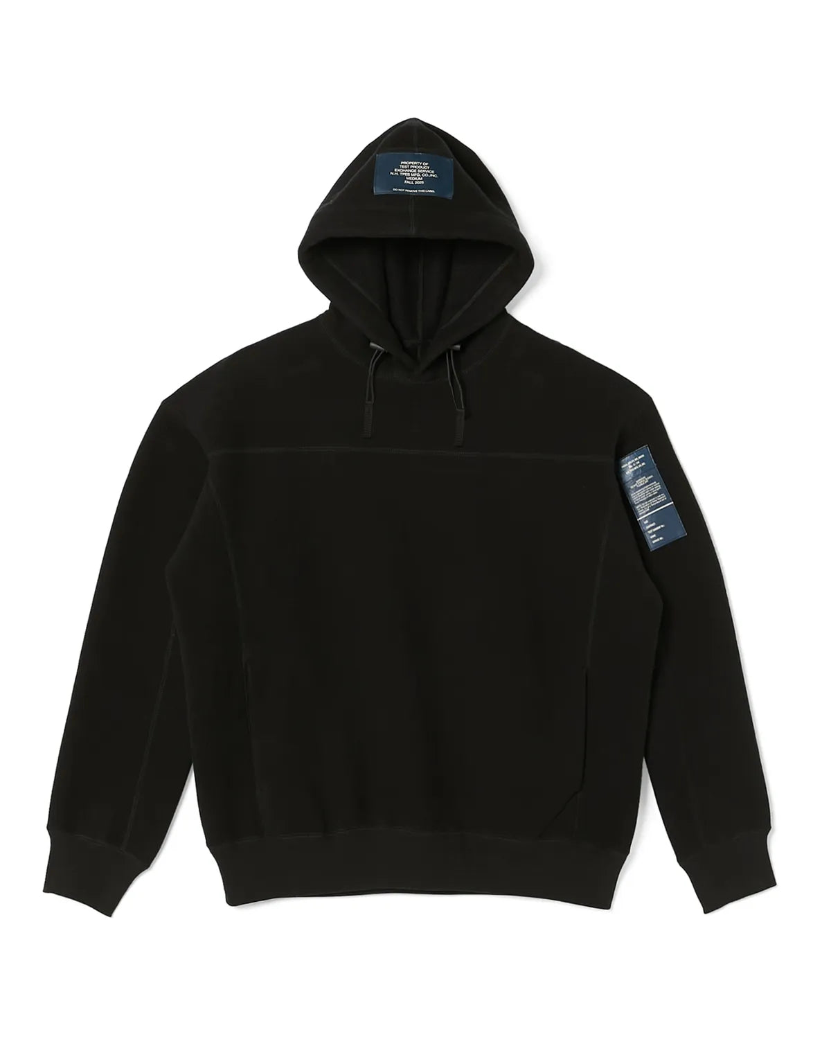 N.HOOLYWOOD TEST PRODUCT EXCHANGE SERVICE / PULLOVER HOODIE (9252-CS02-009)