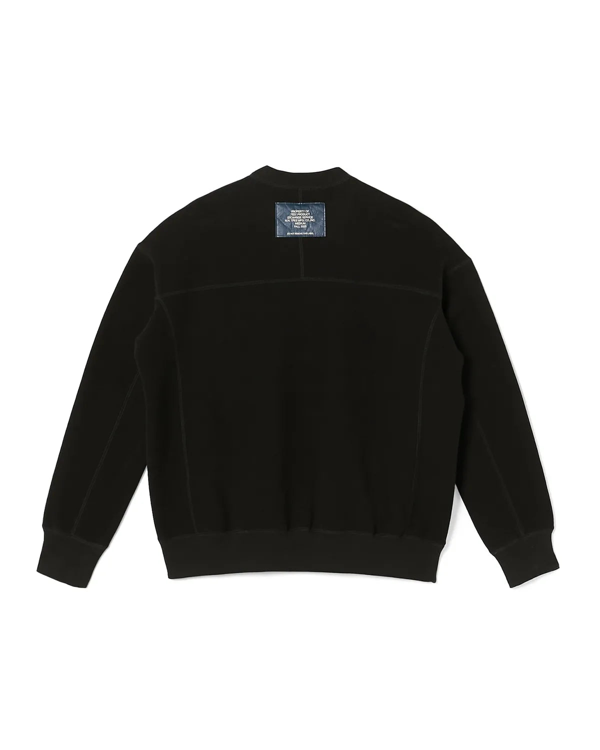 N.HOOLYWOOD TEST PRODUCT EXCHANGE SERVICE / CREW NECK (9252-CS04-009)