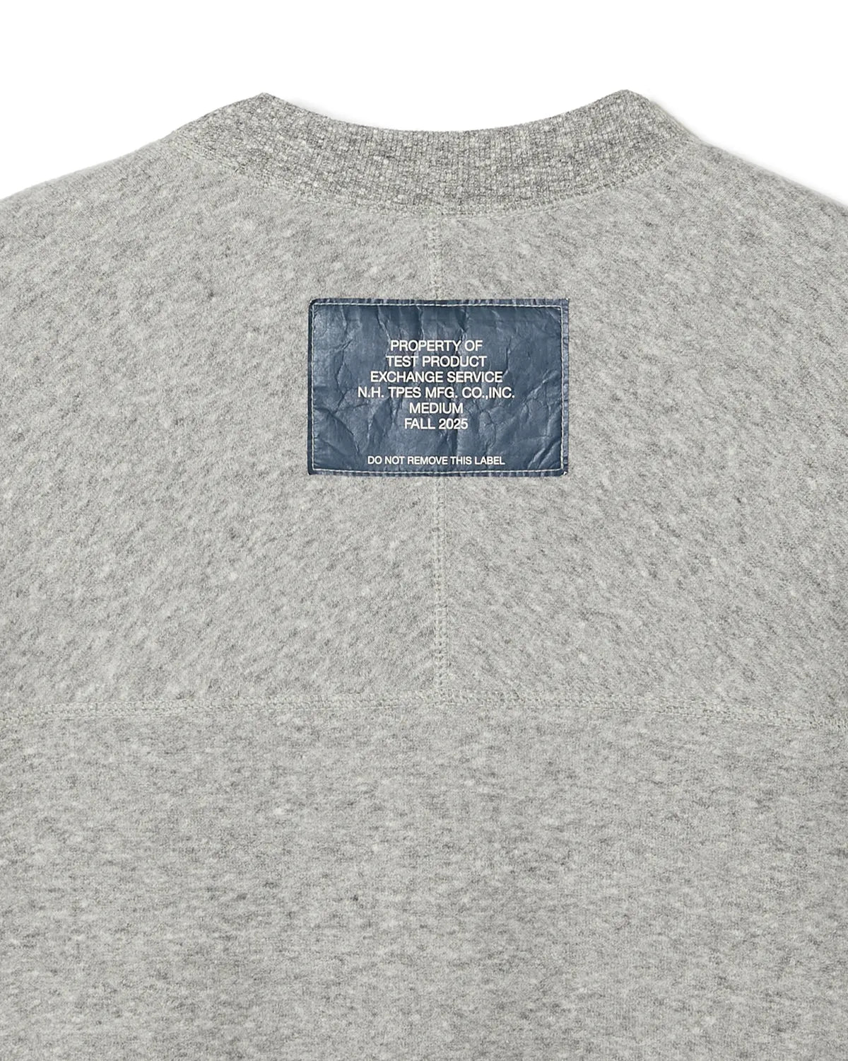 N.HOOLYWOOD TEST PRODUCT EXCHANGE SERVICE / CREW NECK (9252-CS04-009)