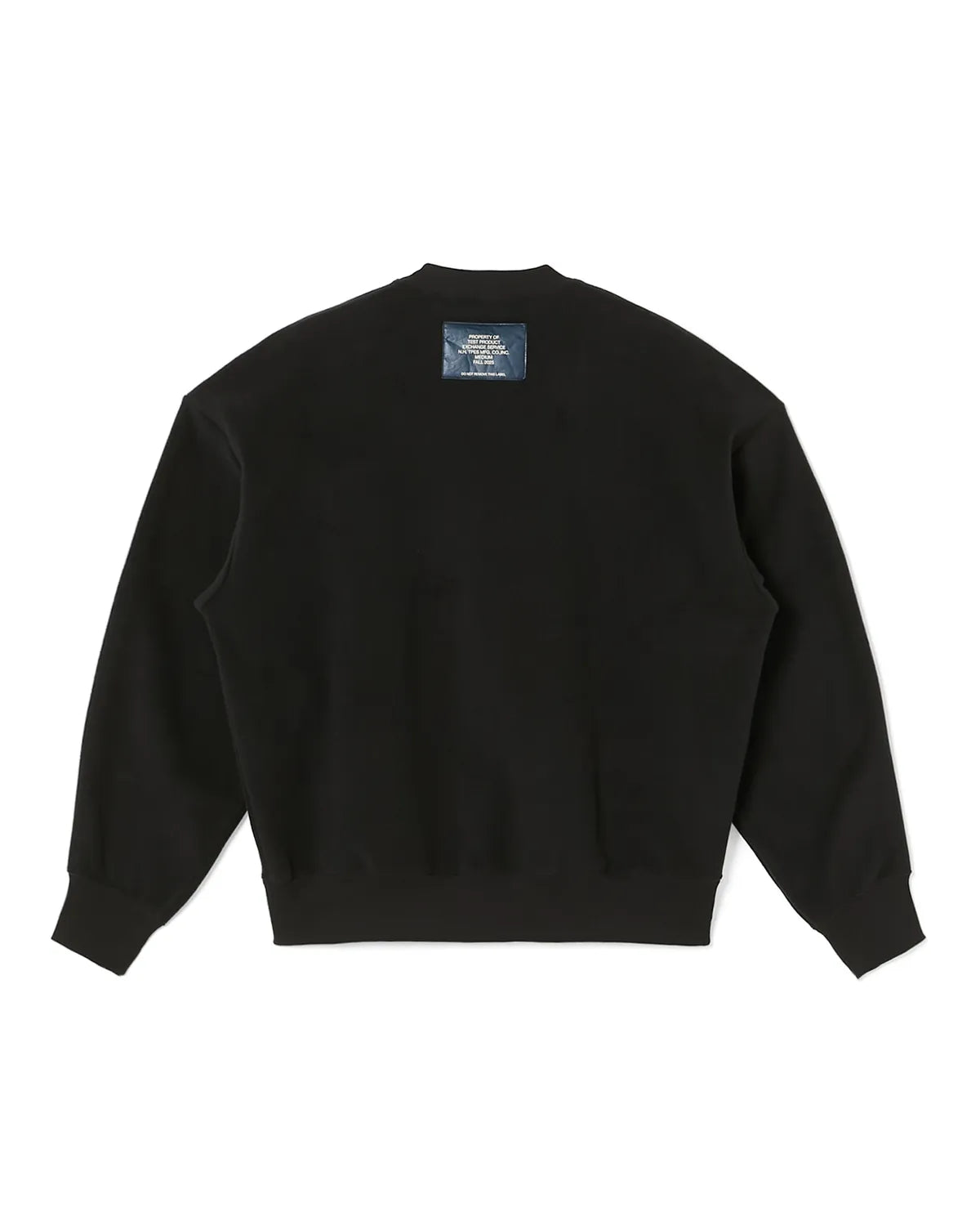 N.HOOLYWOOD TEST PRODUCT EXCHANGE SERVICE / CREW NECK (9252-CS07-007)