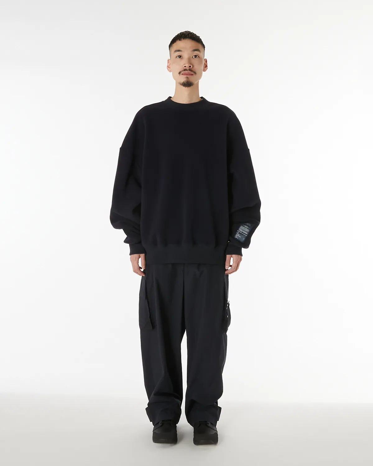 N.HOOLYWOOD TEST PRODUCT EXCHANGE SERVICE / CREW NECK (9252-CS07-007)