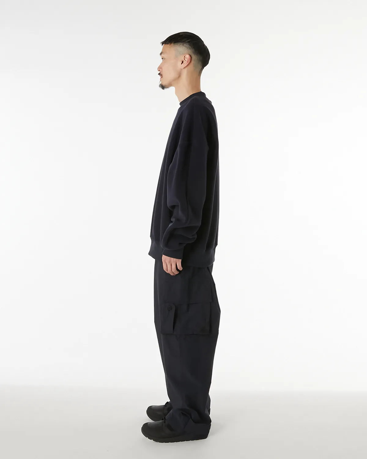 N.HOOLYWOOD TEST PRODUCT EXCHANGE SERVICE / CREW NECK (9252-CS07-007)