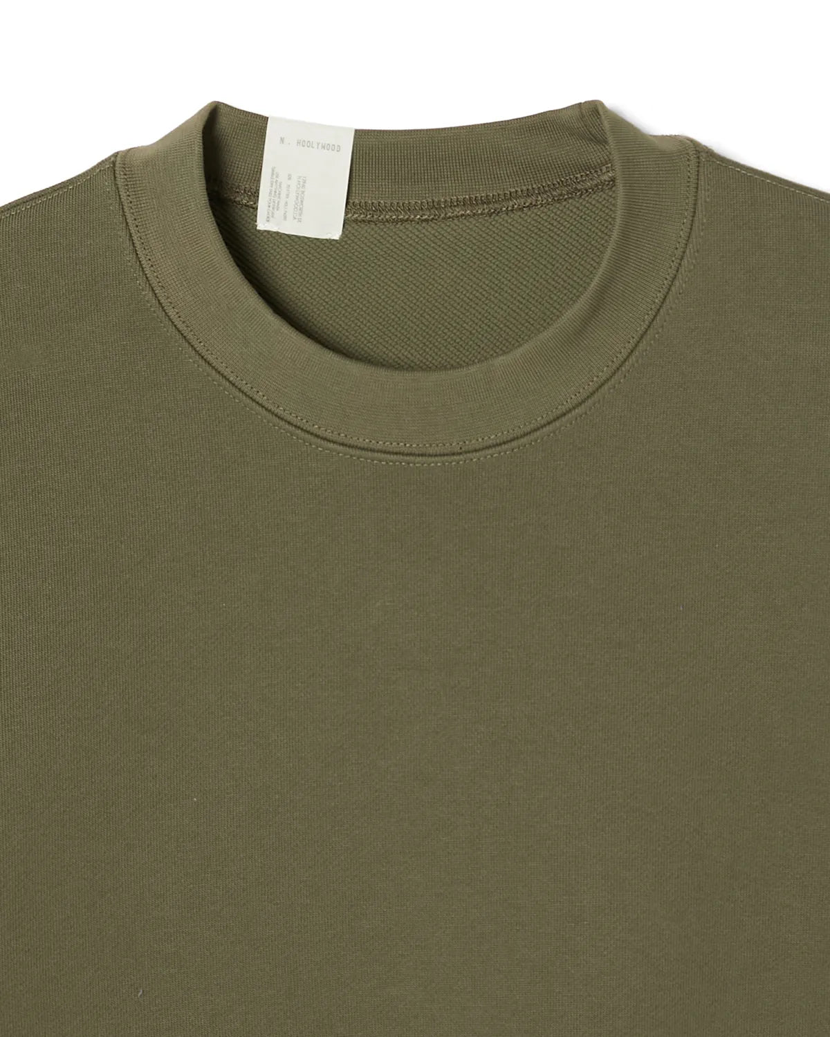 N.HOOLYWOOD TEST PRODUCT EXCHANGE SERVICE / CREWNECK SWEATSHIRT (9252-CS81)
