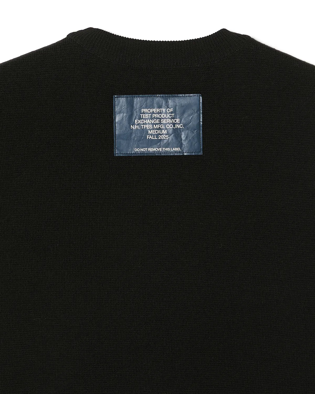 N.HOOLYWOOD TEST PRODUCT EXCHANGE SERVICE / CREW NECK KNIT (9252-KT01-015)