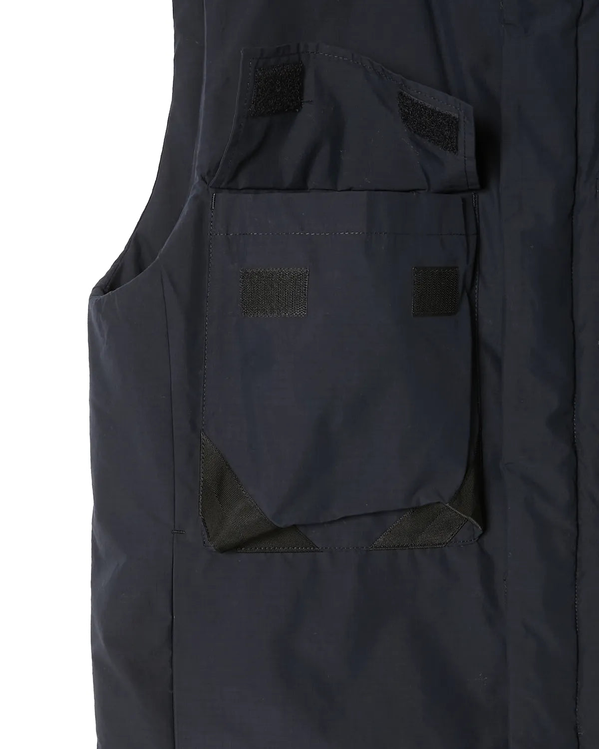 N.HOOLYWOOD TEST PRODUCT EXCHANGE SERVICE / PUFFER VEST (9252-VE02-002)