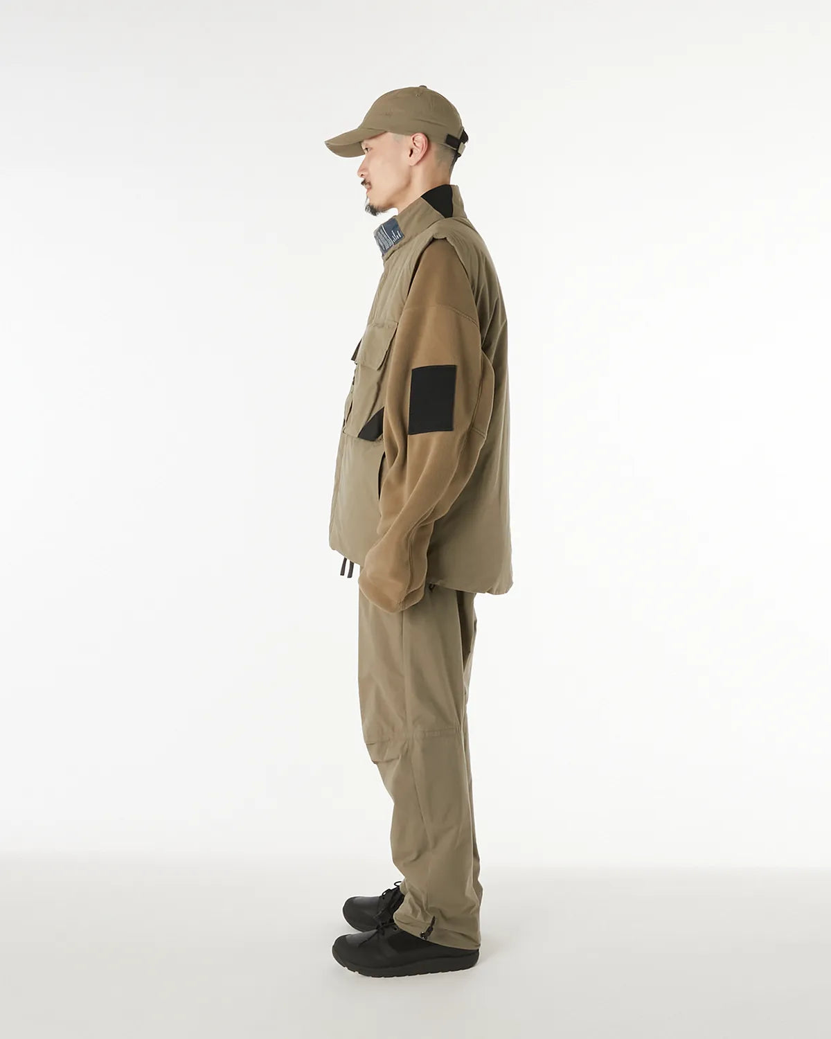 N.HOOLYWOOD TEST PRODUCT EXCHANGE SERVICE / PUFFER VEST (9252-VE02-002)