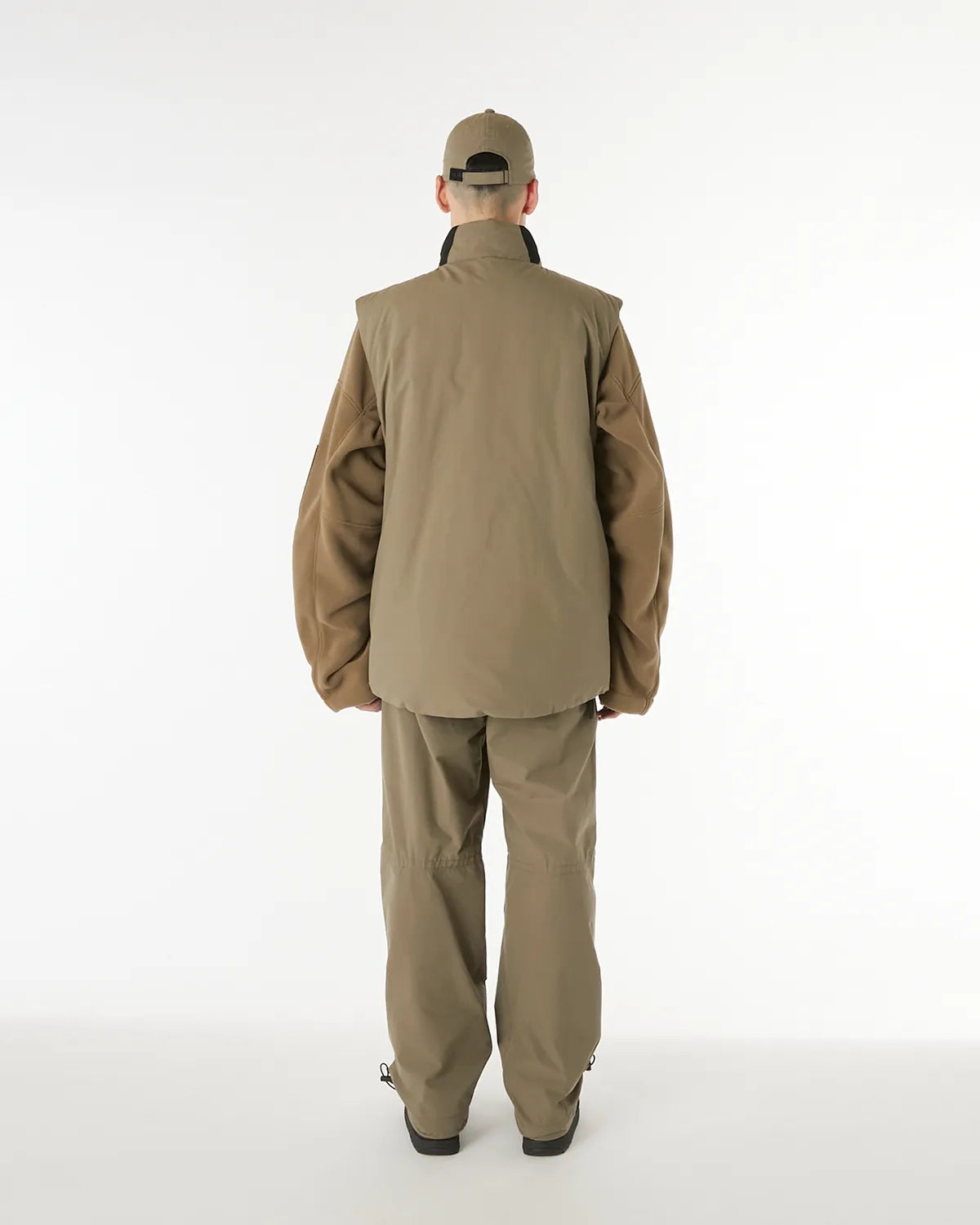 N.HOOLYWOOD TEST PRODUCT EXCHANGE SERVICE / PUFFER VEST (9252-VE02-002)