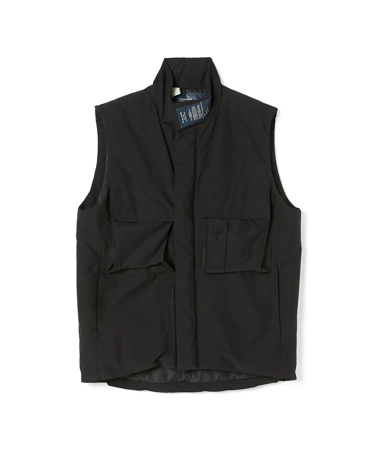 N.HOOLYWOOD TEST PRODUCT EXCHANGE SERVICE / PUFFER VEST (9252-VE02-002)