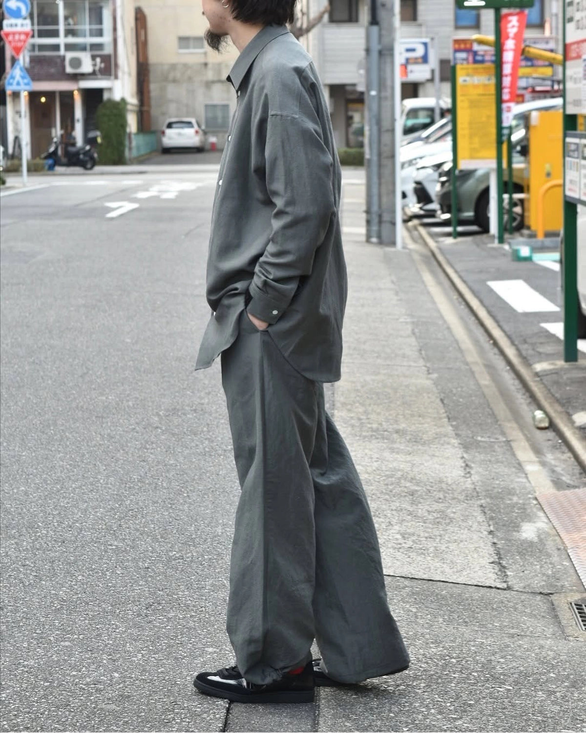 N.HOOLYWOOD COMPILE / WIDE EASY PANTS (2251-CP21-001)