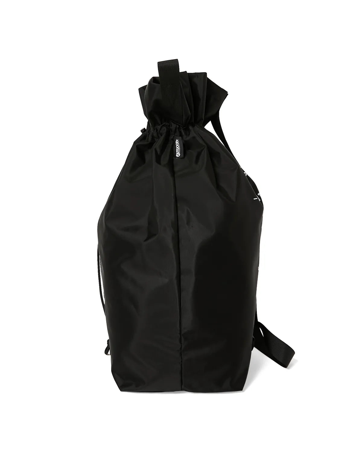 N.HOOLYWOOD TEST PRODUCT EXCHANGE SERVICE × OUTDOOR PRODUCTS / DRAWSTRING BAG -LARGE- (9261-AC02)