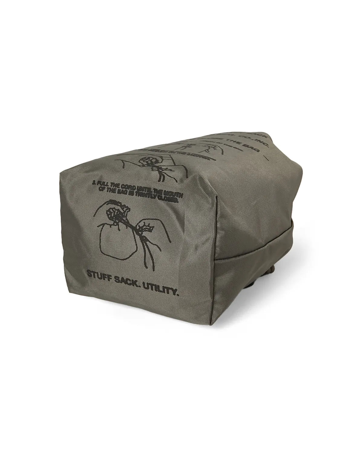 N.HOOLYWOOD TEST PRODUCT EXCHANGE SERVICE × OUTDOOR PRODUCTS / DRAWSTRING BAG -SMALL- (9261-AC03)