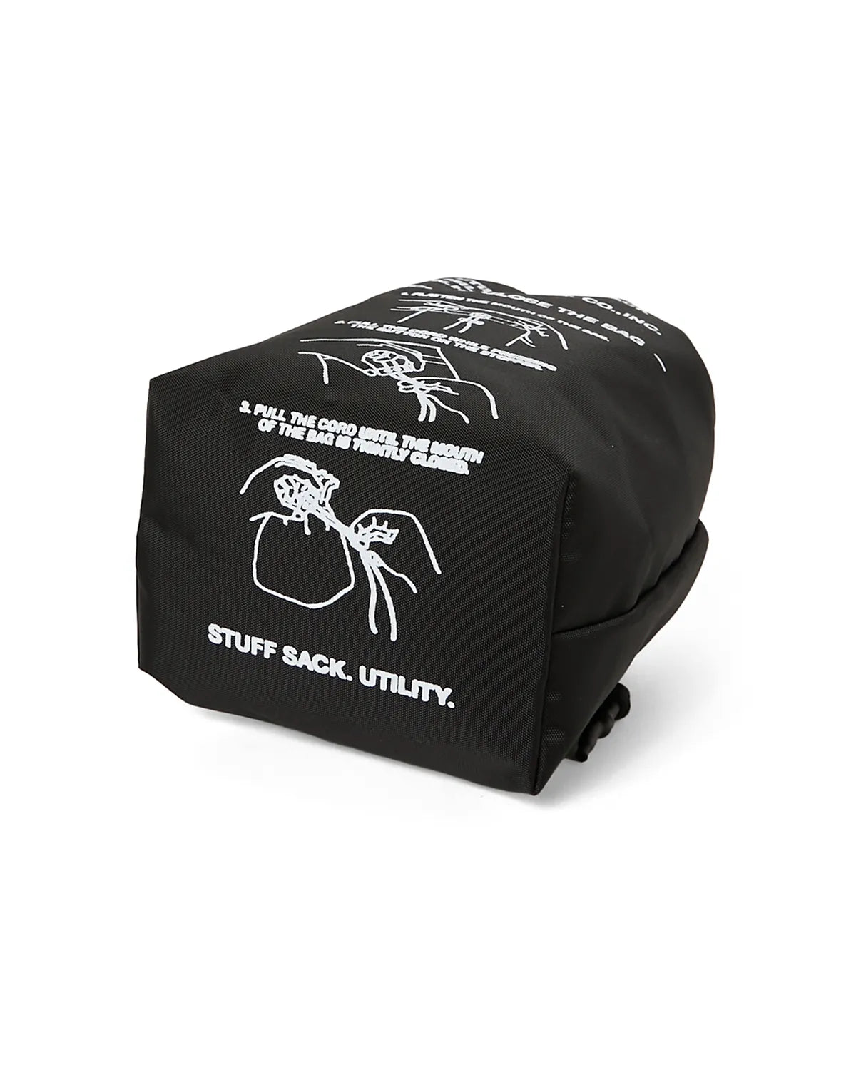 N.HOOLYWOOD TEST PRODUCT EXCHANGE SERVICE × OUTDOOR PRODUCTS / DRAWSTRING BAG -SMALL- (9261-AC03)